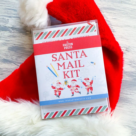 Santa Mail Kit - Christmas Writing Kit